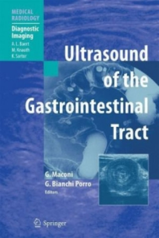 Libro Ultrasound of the Gastrointestinal Tract Giovanni Maconi