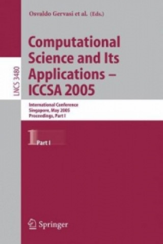 Kniha Computational Science and Its Applications - ICCSA 2005 Osvaldo Gervasi