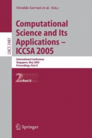 Книга Computational Science and Its Applications - ICCSA 2005 Osvaldo Gervasi