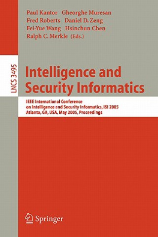 Book Intelligence and Security Informatics Paul Kantor