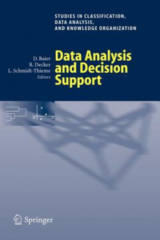 Knjiga Data Analysis and Decision Support Daniel Baier