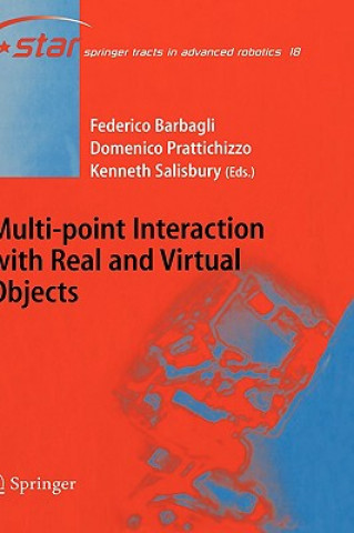 Knjiga Multi-point Interaction with Real and Virtual Objects Federico Barbagli
