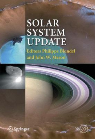 Книга Solar System Update Philippe Blondel