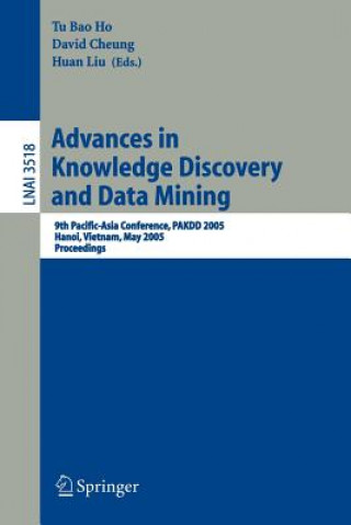 Kniha Advances in Knowledge Discovery and Data Mining Tu Bao Ho