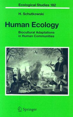 Kniha Human Ecology Holger Schutkowski