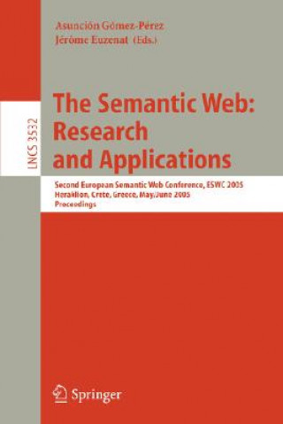 Carte The Semantic Web: Research and Applications Asuncion Gómez-Pérez
