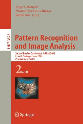 Książka Pattern Recognition and Image Analysis Jorge S. Marques