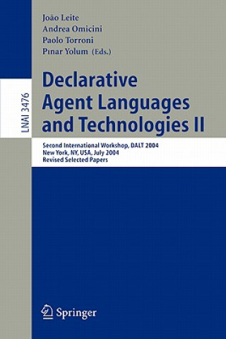 Kniha Declarative Agent Languages and Technologies II Jo