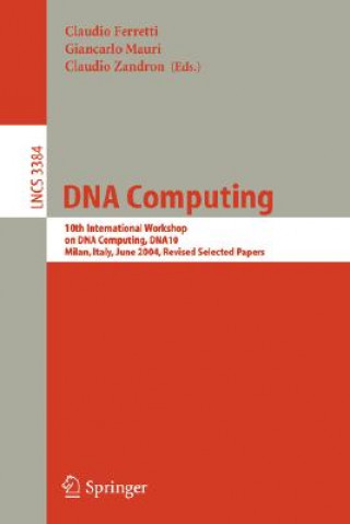 Könyv DNA Computing Claudio Ferretti