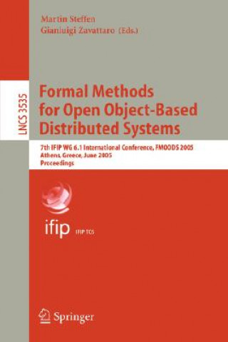 Könyv Formal Methods for Open Object-Based Distributed Systems Martin Steffen