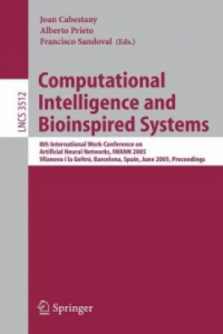 Książka Computational Intelligence and Bioinspired Systems Joan Cabestany