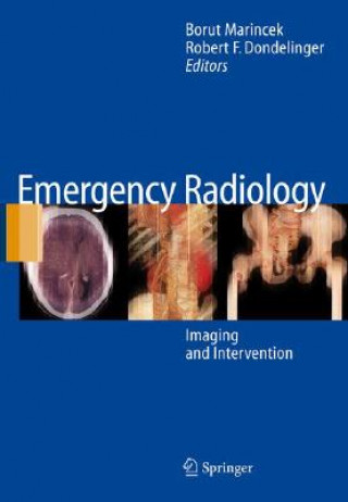 Книга Emergency Radiology Borut Marincek