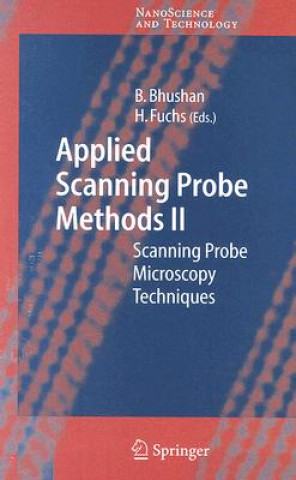 Kniha Applied Scanning Probe Methods II Bharat Bhushan