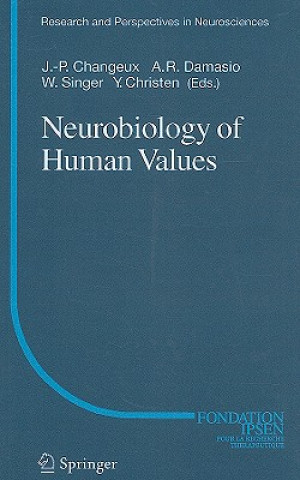 Kniha Neurobiology of Human Values Jean-Pierre Changeux