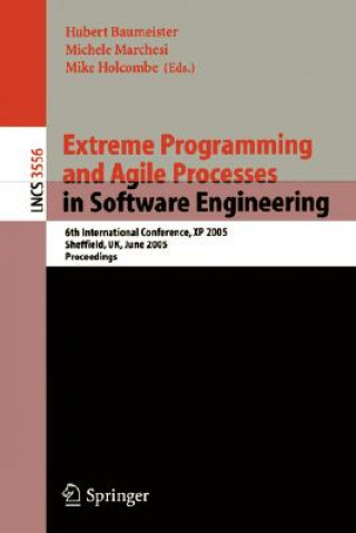 Book Extreme Programming and Agile Processes in Software Engineering Hubert Baumeister
