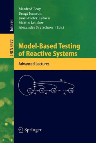 Książka Model-Based Testing of Reactive Systems Manfred Broy