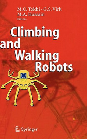 Kniha Climbing and Walking Robots Mohammad O. Tokhi