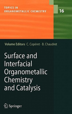 Kniha Surface and Interfacial Organometallic Chemistry and Catalysis Christope Coperet