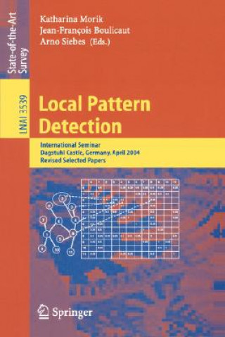 Buch Local Pattern Detection Katharina Morik