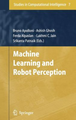 Книга Machine Learning and Robot Perception Bruno Apolloni