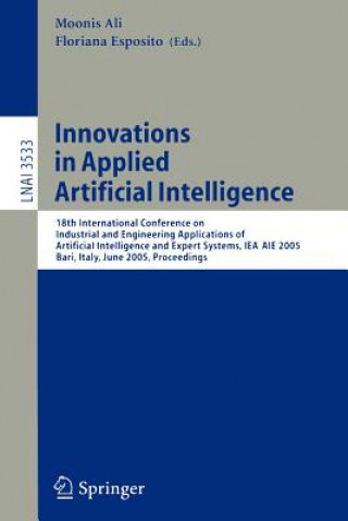 Buch Innovations in Applied Artificial Intelligence Floriana Esposito