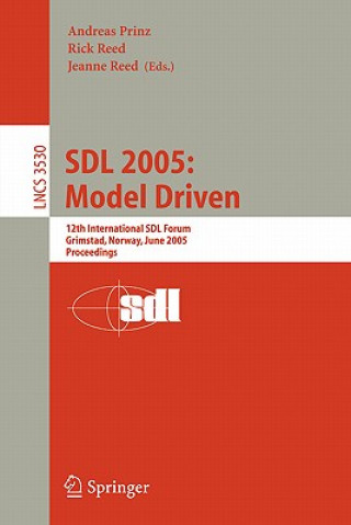 Book SDL 2005: Model Driven Andreas Prinz