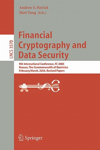 Book Financial Cryptography and Data Security Andrew S. Patrick