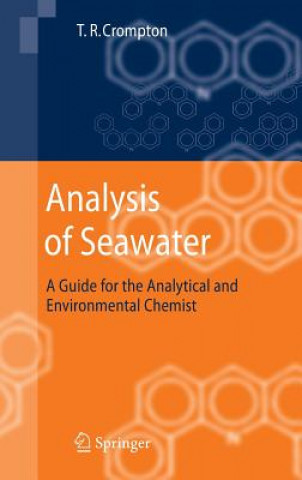 Книга Analysis of Seawater Thomas R. Crompton