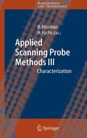 Kniha Applied Scanning Probe Methods III Bharat Bhushan