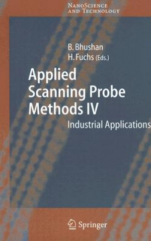 Kniha Applied Scanning Probe Methods IV Bharat Bhushan