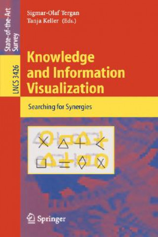 Książka Knowledge and Information Visualization Sigmar-Olaf Tergan