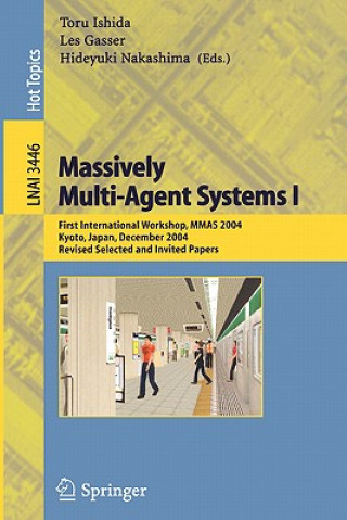 Книга Massively Multi-Agent Systems I Toru Ishida