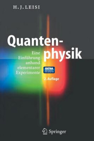Kniha Quantenphysik Hans J. Leisi