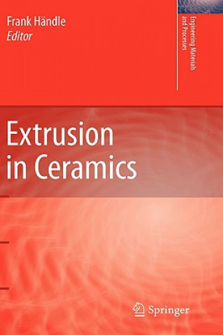 Kniha Extrusion in Ceramics Frank Händle