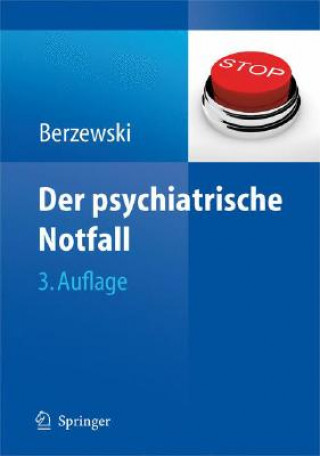 Kniha Der psychiatrische Notfall Horst Berzewski