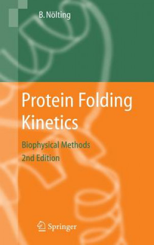 Książka Protein Folding Kinetics Bengt Nölting