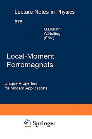 Könyv Local-Moment Ferromagnets Markus Donath