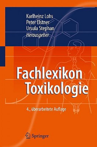 Книга Fachlexikon Toxikologie Karlheinz Lohs