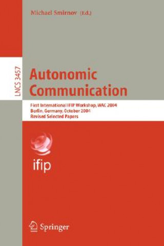 Книга Autonomic Communication Michael Smirnov