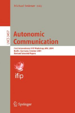 Buch Autonomic Communication Michael Smirnov