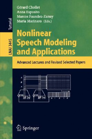 Carte Nonlinear Speech Modeling and Applications Gerard Chollet