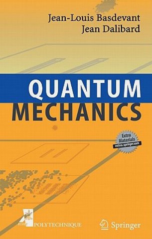Kniha Quantum Mechanics Jean-Louis Basdevant