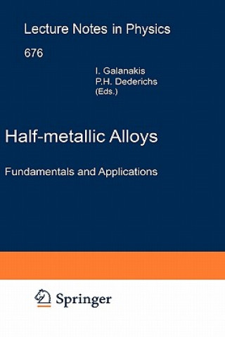 Carte Half-metallic Alloys Iosif Galanakis