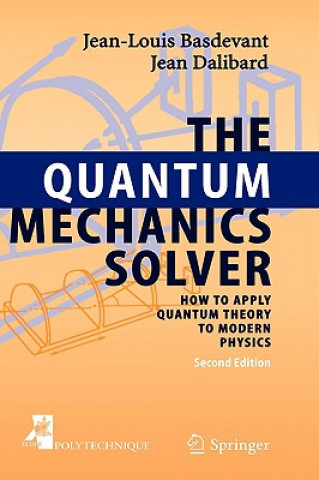 Βιβλίο Quantum Mechanics Solver Jean-Louis Basdevant