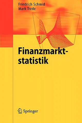 Kniha Finanzmarktstatistik Friedrich Schmid
