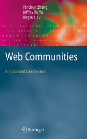 Kniha Web Communities Yanchun Zhang