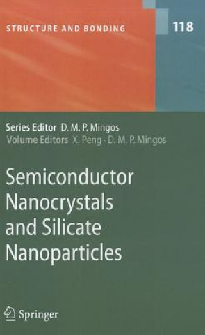 Kniha Semiconductor Nanocrystals and Silicate Nanoparticles Xiaogang Peng