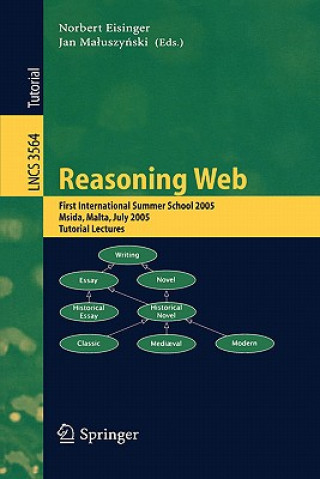 Könyv Reasoning Web Norbert Eisinger