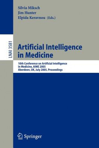 Könyv Artificial Intelligence in Medicine Silvia Miksch