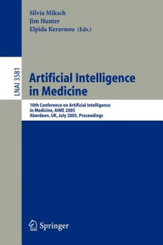 Livre Artificial Intelligence in Medicine Silvia Miksch